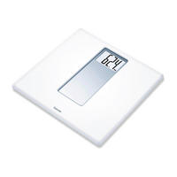 PERSONENWAAGE - Weiss, Basics (33/4/33cm) - Beurer