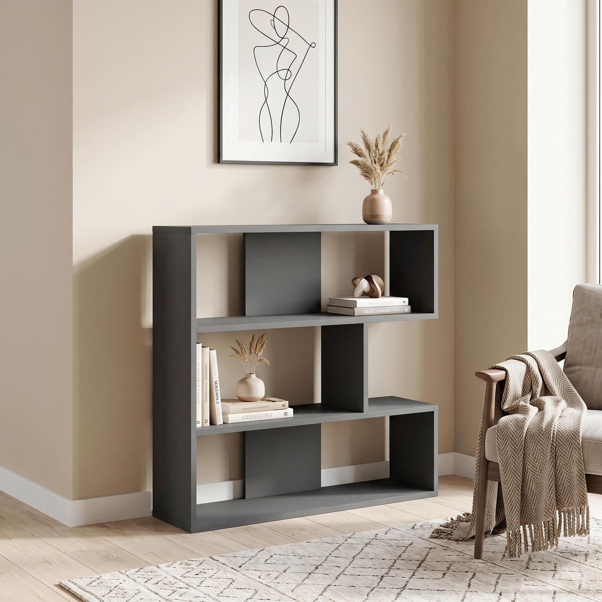 REGALELEMENT  94/89/30 cm  - Design (94/89/30cm) - Livetastic