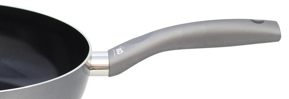 WOKPFANNE Ducato Keramikbeschichtung 28 cm  - Basics, Metall (28cm) - ELO