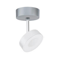 SCHIENENSYSTEM-STRAHLER - Chromfarben, Basics, Kunststoff (10/3,55cm) - Paulmann
