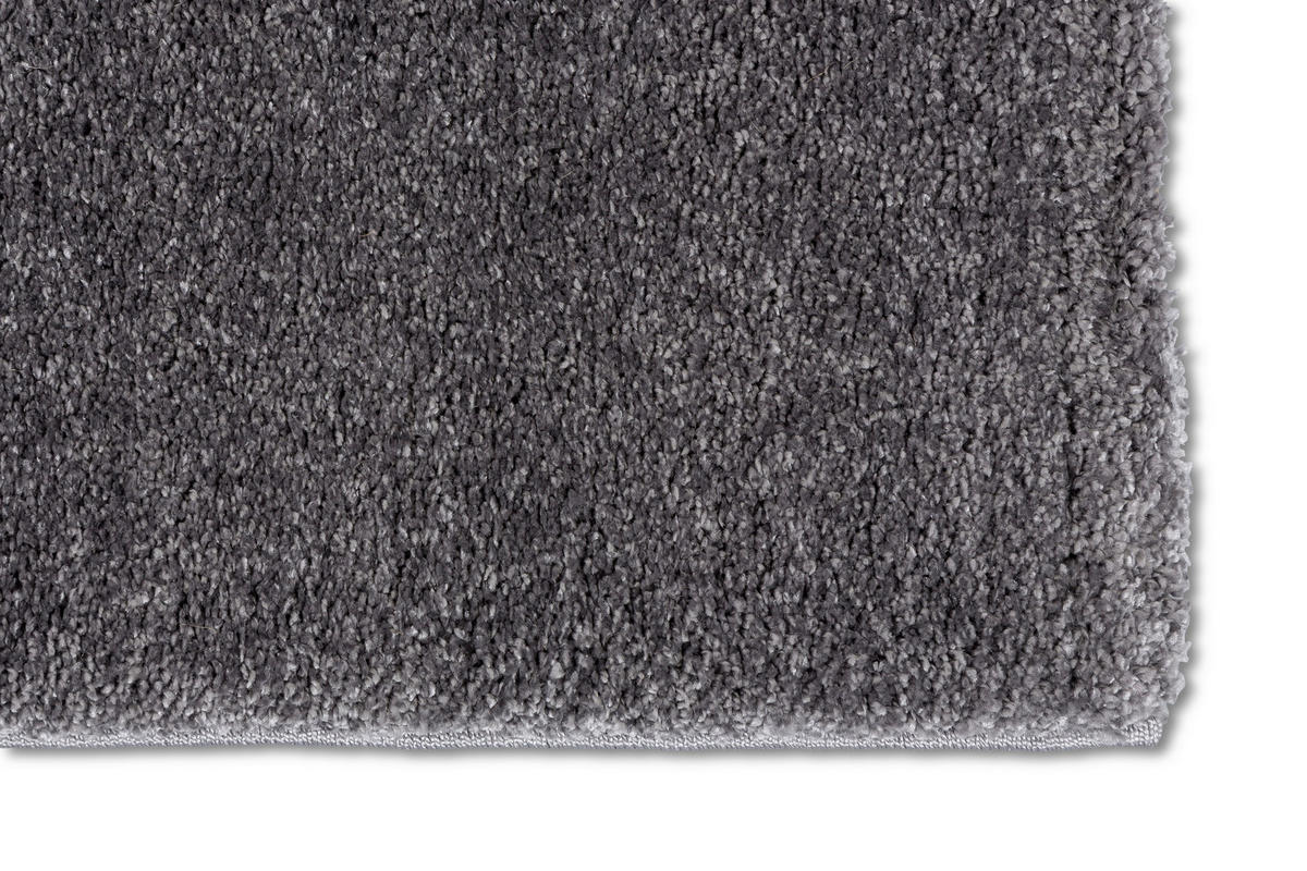 KOBEREC S VYSOKÝM VLASEM, 200/290 cm, šedá - šedá, Konvenční, textil (200/290cm) - Schöner Wohnen