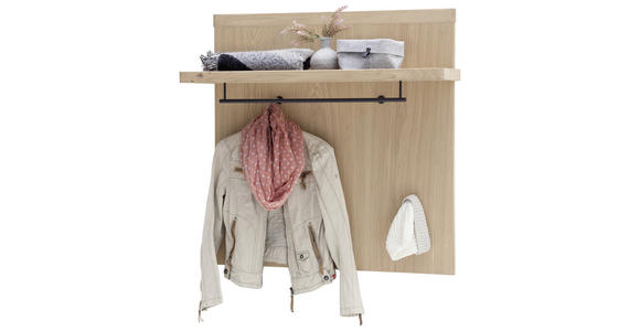 GARDEROBE Eichefarben - Eichefarben, Natur, Holz (260/204/38cm) - Linea Natura