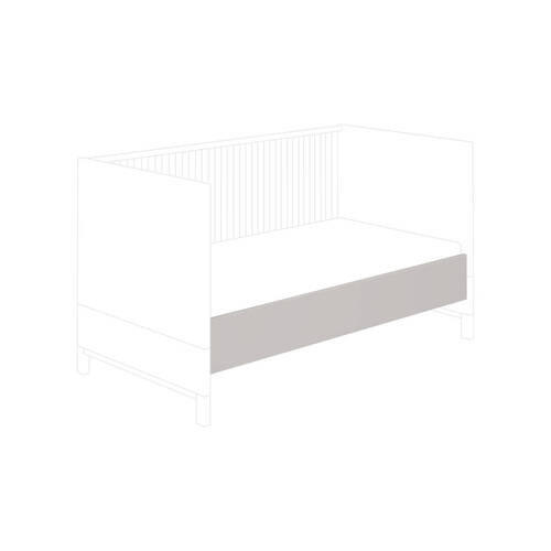 UMBAUSEITEN Olli Umbauseiten  - Grau, Basics, Holzwerkstoff (139,0cm) - Paidi