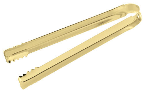 KLEŠČE ZA LED - zlate barve, Basics, kovina (16cm) - PADERNO