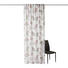 FERTIGVORHANG halbtransparent 140/245 cm - Rot/Grau, Design, Textil (140/245cm) - Esposa
