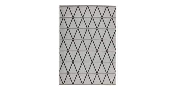 OUTDOORTEPPICH 160/230 cm Naturalle  - Schwarz/Grau, Design, Textil (160/230cm) - Novel