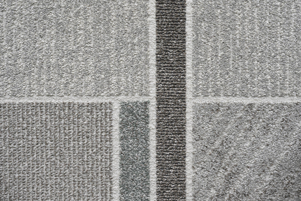 WEBTEPPICH 160/230 cm Valencia Grau, Petrol, Hellgrau  - Petrol/Hellgrau, Design, Textil (160/230cm)