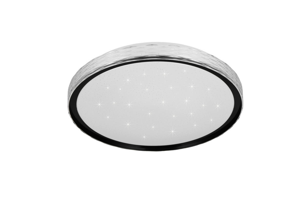 LED-TAKLAMPA 39/6 cm  - svart, Trend, metall (39/6cm)