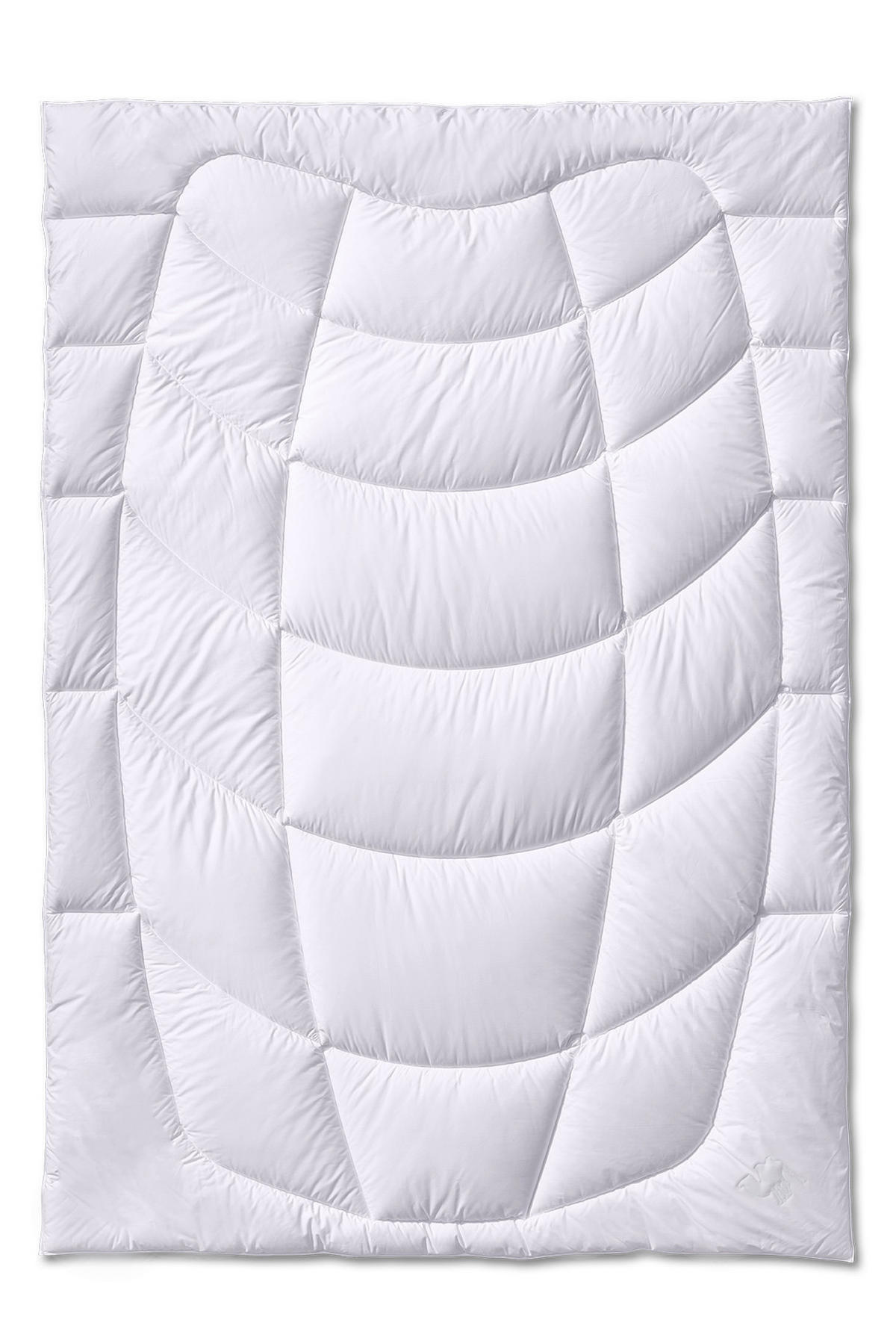 STEPPDECKE 240/220 cm Kamelhaar  - Grauweiß, Basics, Textil (240/220cm)