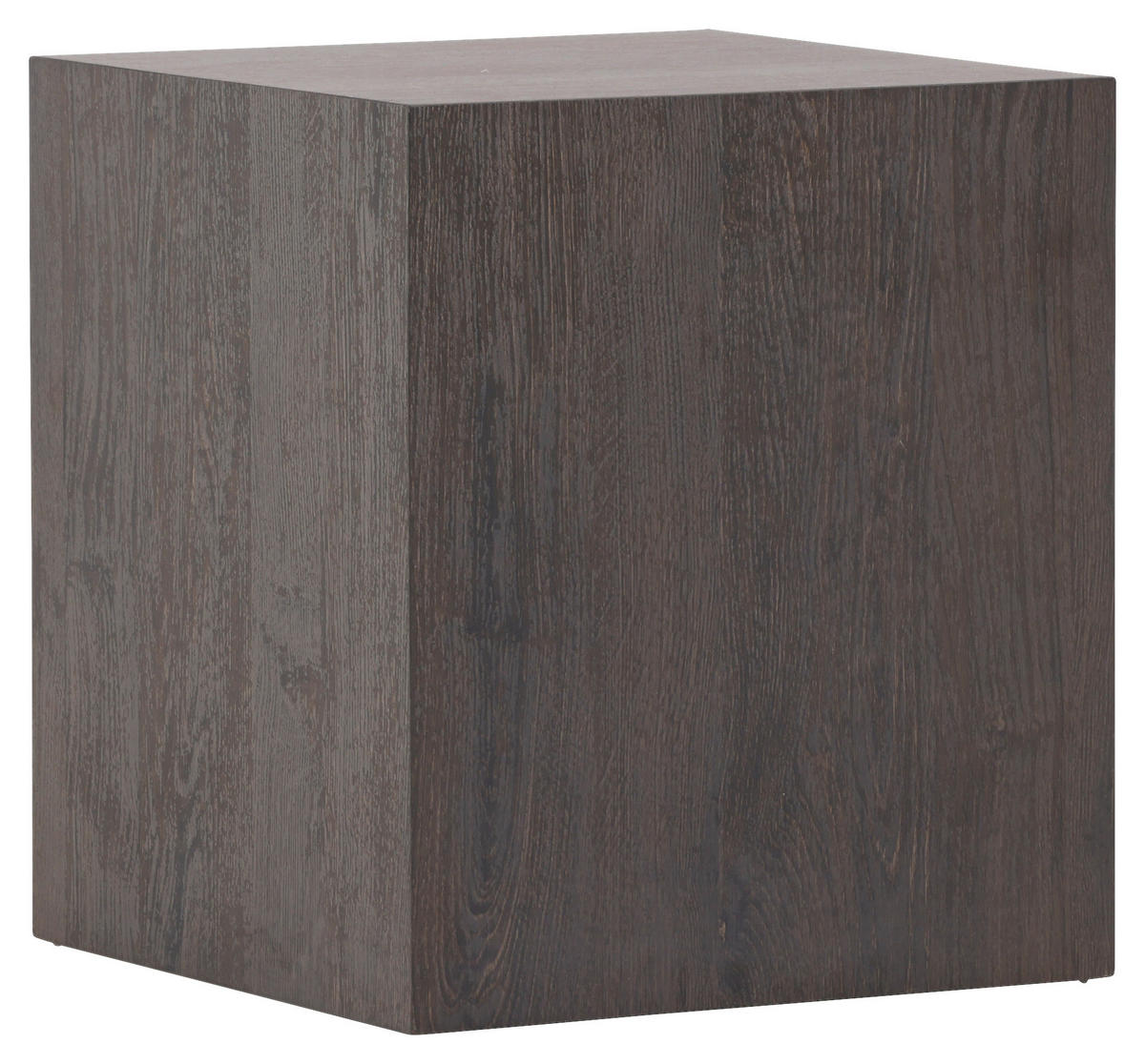COUCHTISCH Pappel 40/40/45 cm quadratisch Mokka  - Mokka, Design, Holz (40/40/45cm) - Livetastic