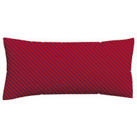 KOPFKISSENBEZUG WOVEN SATIN FADE 40/80 cm  - Lila/Rot, Basics, Textil (40/80cm) - Schlafgut