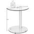 BEISTELLTISCH Klar - Klar, Design, Glas/Metall (45/50/45cm)