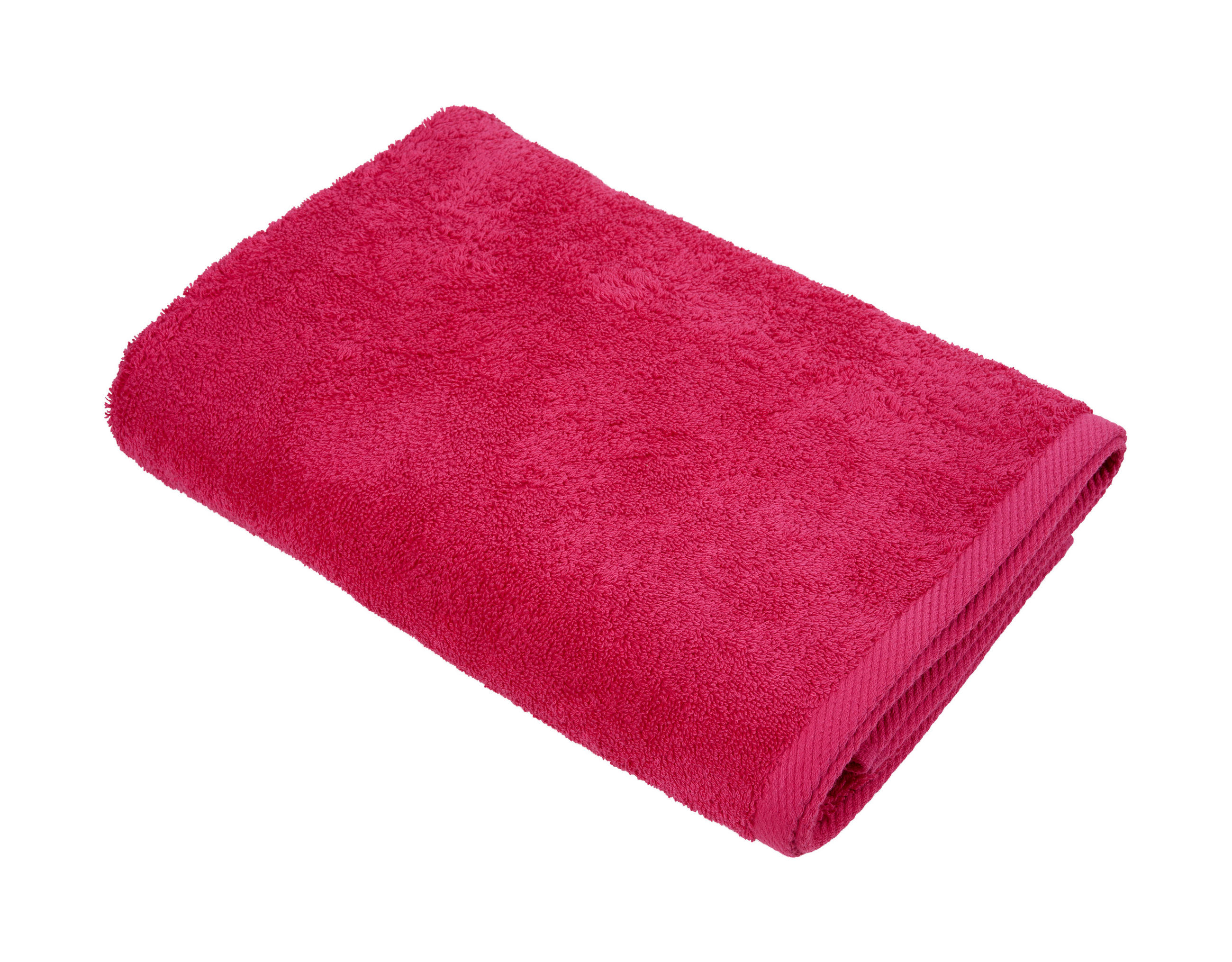 DUSCHTUCH Palma 70/140 cm  - Pink, Basics, Textil (70/140cm) - Esposa