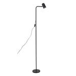 STEHLEUCHTE 35,5/18/154,50 cm    - Schwarz, Trend, Kunststoff/Metall (35,5/18/154,50cm) - Novel