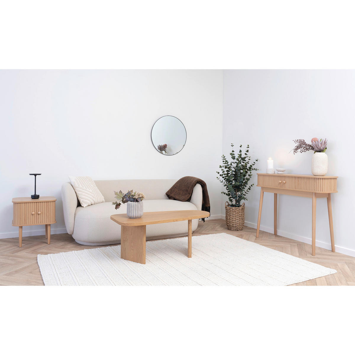 COUCHTISCH - Naturfarben, Design, Holzwerkstoff (100/50/41cm) - MID.YOU