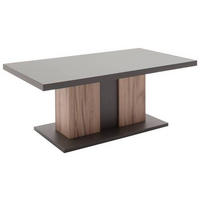COUCHTISCH 115/65/46 cm rechteckig Grau, Eichefarben  - Eichefarben/Grau, Design, Holzwerkstoff (115/65/46cm) - Carryhome