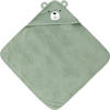 KAPUZENBADETUCH 75/75 cm    - Mintgrün, Basics, Textil (75/75cm) - Avelia