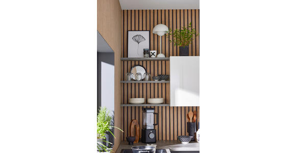 EINBAUKÜCHE   - Weiß, Design, Holzwerkstoff - Novel