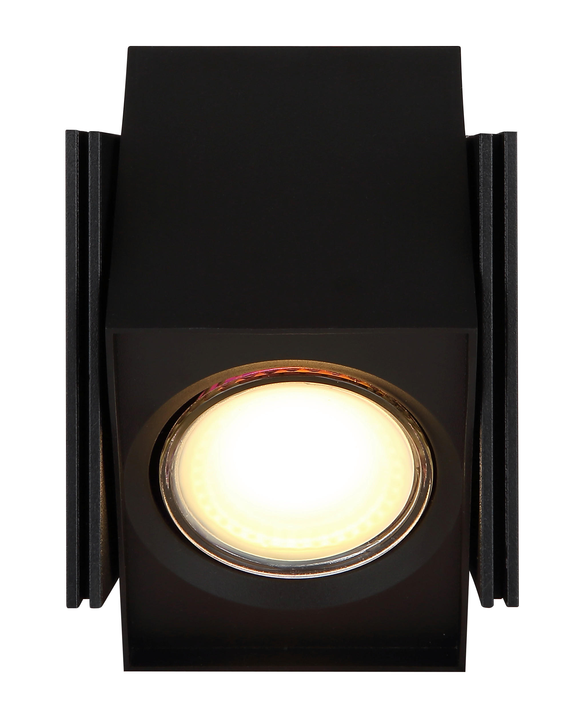 STRAHLER 7,8/8,4/15,7 cm - Schwarz, Design, Metall (7,8/8,4/15,7cm) - Globo