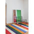 TEPPICH 140/190 cm Blau, Grün, Multicolor, Rot, Weiß - Blau/Rot, Basics, Textil (140/190cm)