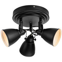 DECKENLEUCHTE FJÄLLBACKA 42/26/42 cm   - Schwarz, Basics (42/26/42cm) - Markslöjd