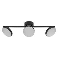 LED-STRAHLER 58/12/11.9 cm   - Schwarz, Basics, Metall (58/12/11.9cm) - Osram