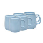 KAFFEEBECHERSET Colori Blu 6-teilig  - Blau, Trend, Keramik - Novel