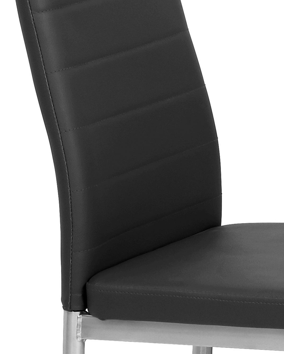TISCHGRUPPE Grau  - Grau, MODERN, Textil/Metall (80/74/80cm)
