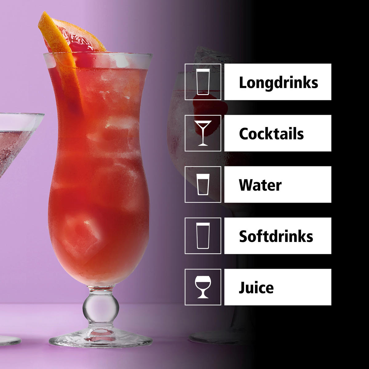 GLÄSERSET SPECIALTY GLASSWARE  12-teilig  - Klar, Basics, Glas (8/21cm)