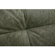 ECKSOFA Dunkelgrün Flachgewebe  - Dunkelgrün/Schwarz, Design, Textil/Metall (176/294cm) - Carryhome