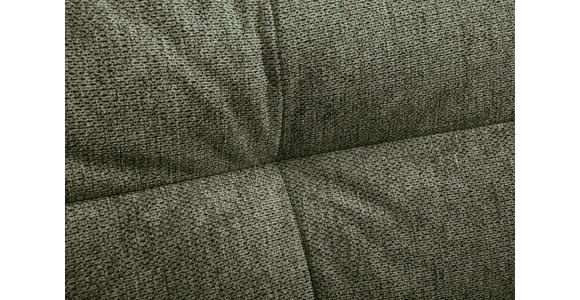 ECKSOFA Dunkelgrün Flachgewebe  - Dunkelgrün/Schwarz, Design, Textil/Metall (176/294cm) - Carryhome