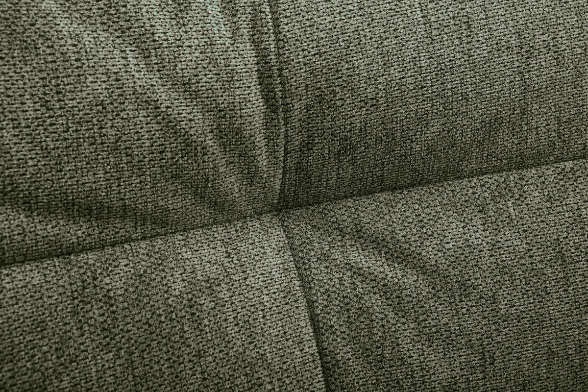 HÖRNSOFFA i flatväv mörkgrön  - svart/mörkgrön, Design, metall/textil (176/294cm) - MID.YOU