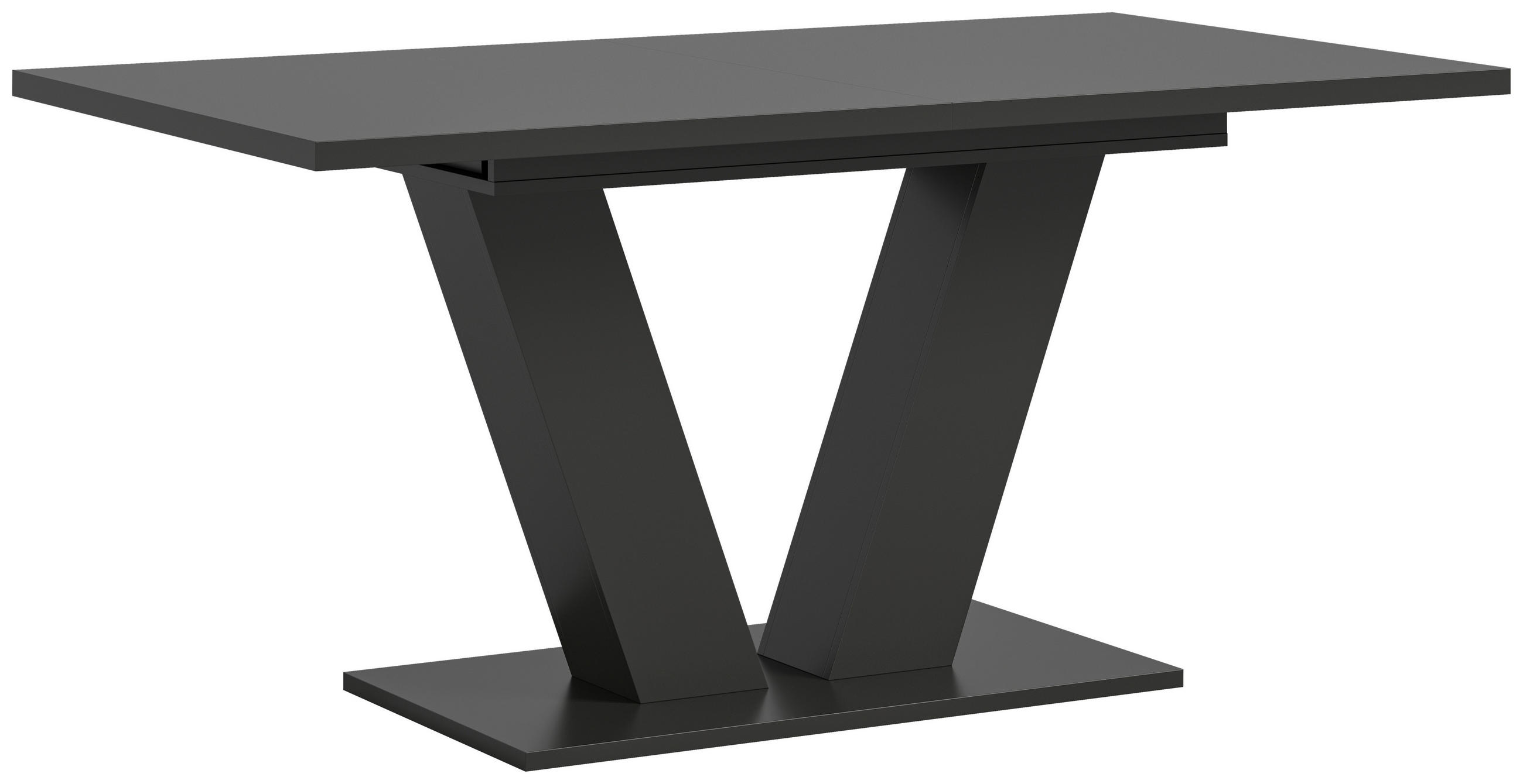 XXXL VÝSUVNÝ STŮL, šedá, 150-190/90/75 cm