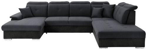 Cantus SEDACIA SÚPRAVA, textil, tmavosivá