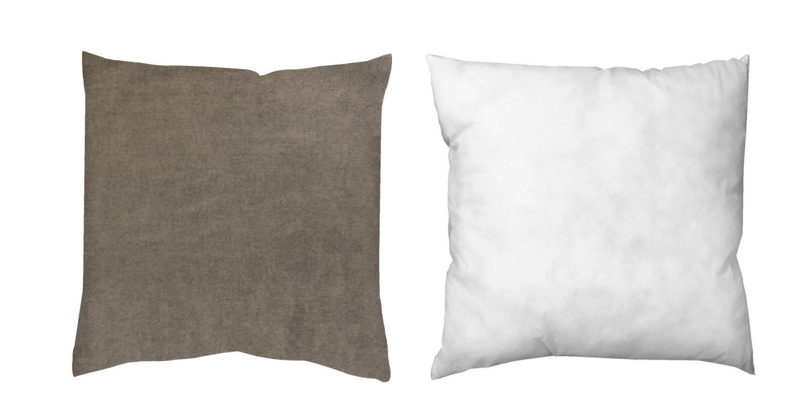 ZIERKISSEN  40/40 cm   - Grau, Basics, Textil (40/40cm)