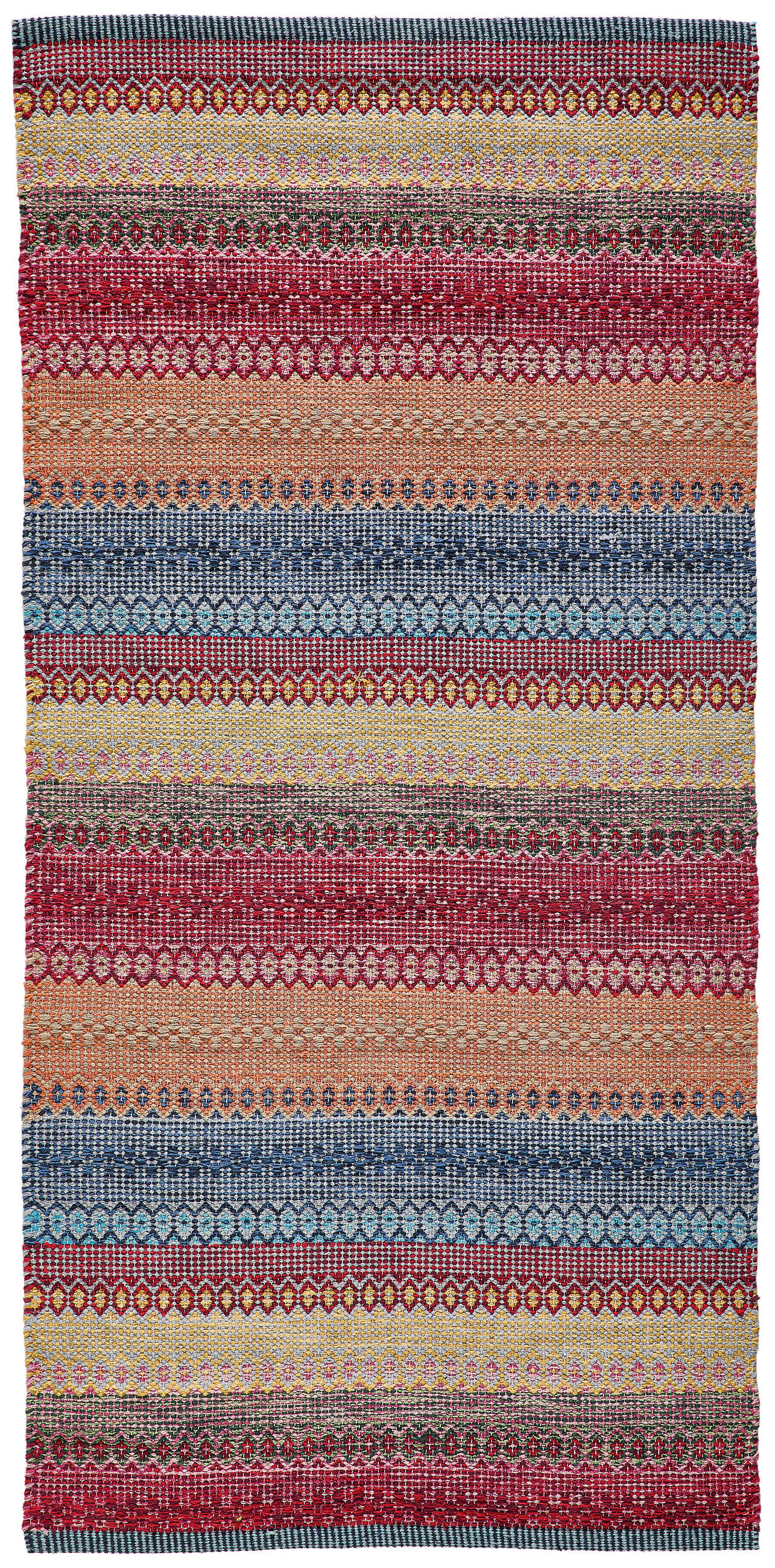 Boxxx BĚHOUN, 70/200 cm vícebarevná, oranžová