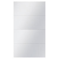 FRONTPANEELSET   - Klar, Konventionell, Glas (114/202cm) - Hom`in
