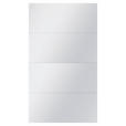 FRONTPANEELSET  - Klar, KONVENTIONELL, Glas (114/202cm) - Hom`in