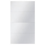 FRONTPANEELSET  - Klar, KONVENTIONELL, Glas (114/202cm) - Hom`in