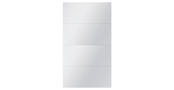 FRONTPANEELSET - Klar, KONVENTIONELL, Glas (114/202cm) - Hom`in