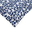 ZIERKISSEN  40/60 cm   - Blau/Weiß, Basics, Textil (40/60cm) - Novel