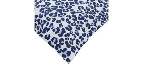 ZIERKISSEN  40/60 cm   - Blau/Weiß, Basics, Textil (40/60cm) - Novel