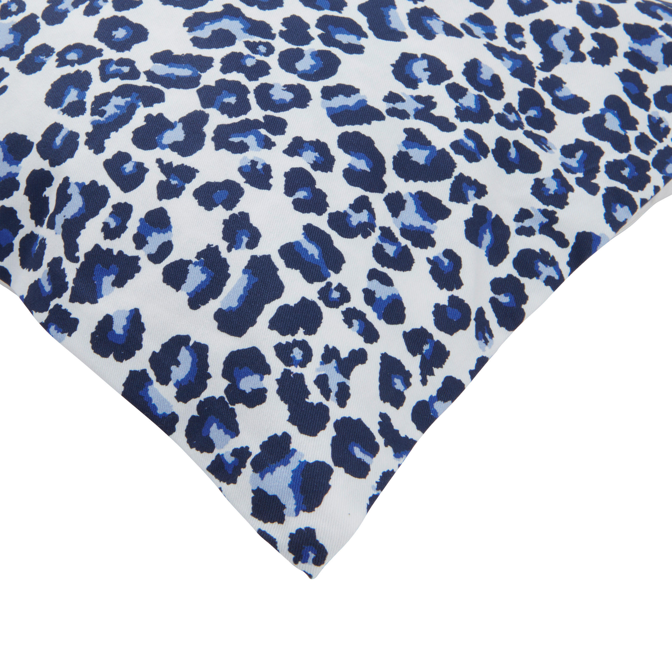 DÍSZPÁRNA 40/60 cm  - kék/fehér, Basics, textil (40/60cm) - Novel