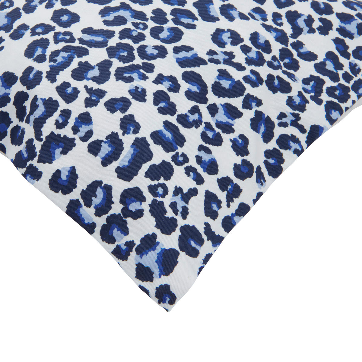 DÍSZPÁRNA 40/60 cm  - kék/fehér, Basics, textil (40/60cm) - Novel