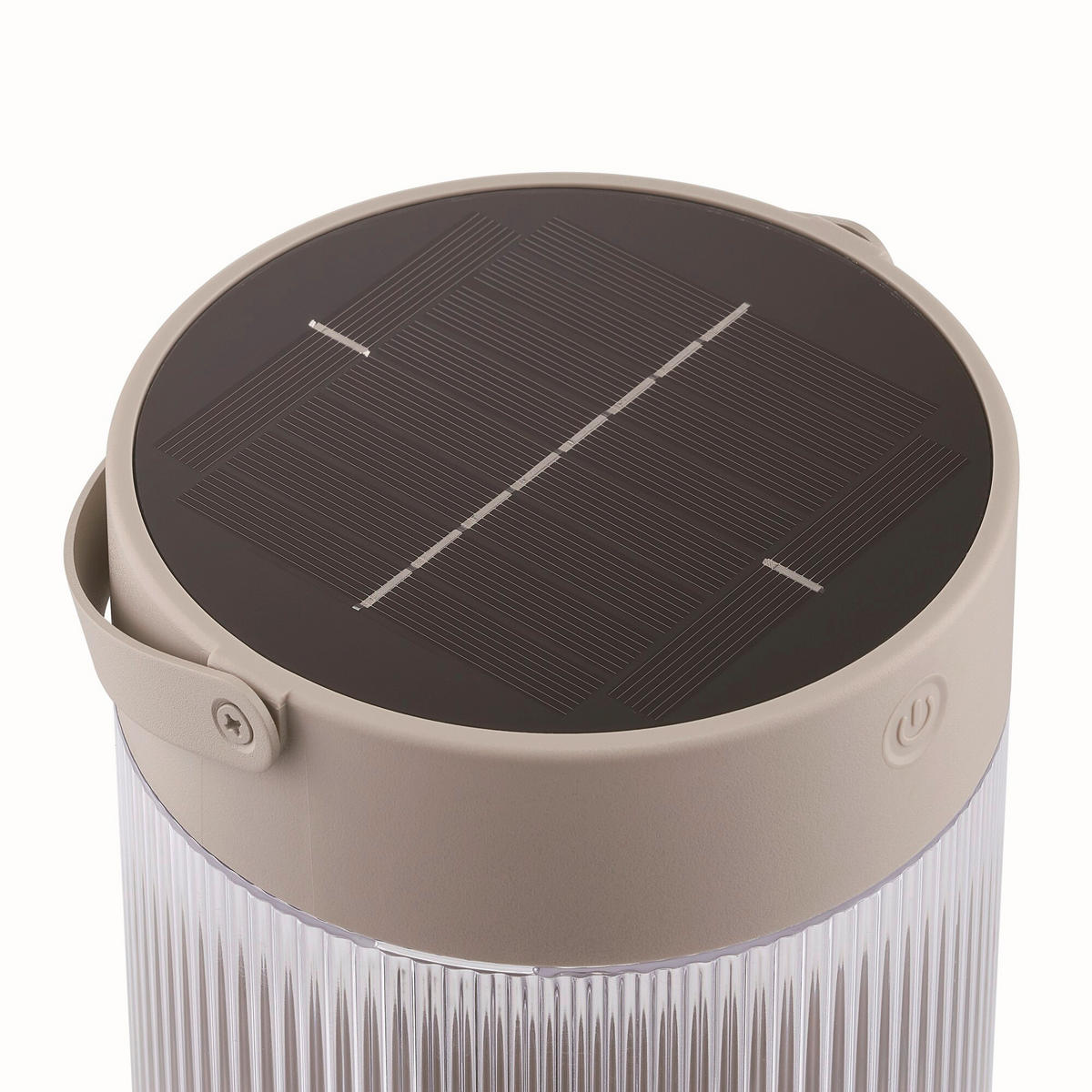 SOLARLEUCHTE 14/22 cm   - Sandfarben, Trend, Kunststoff (14/22cm) - Nordlux