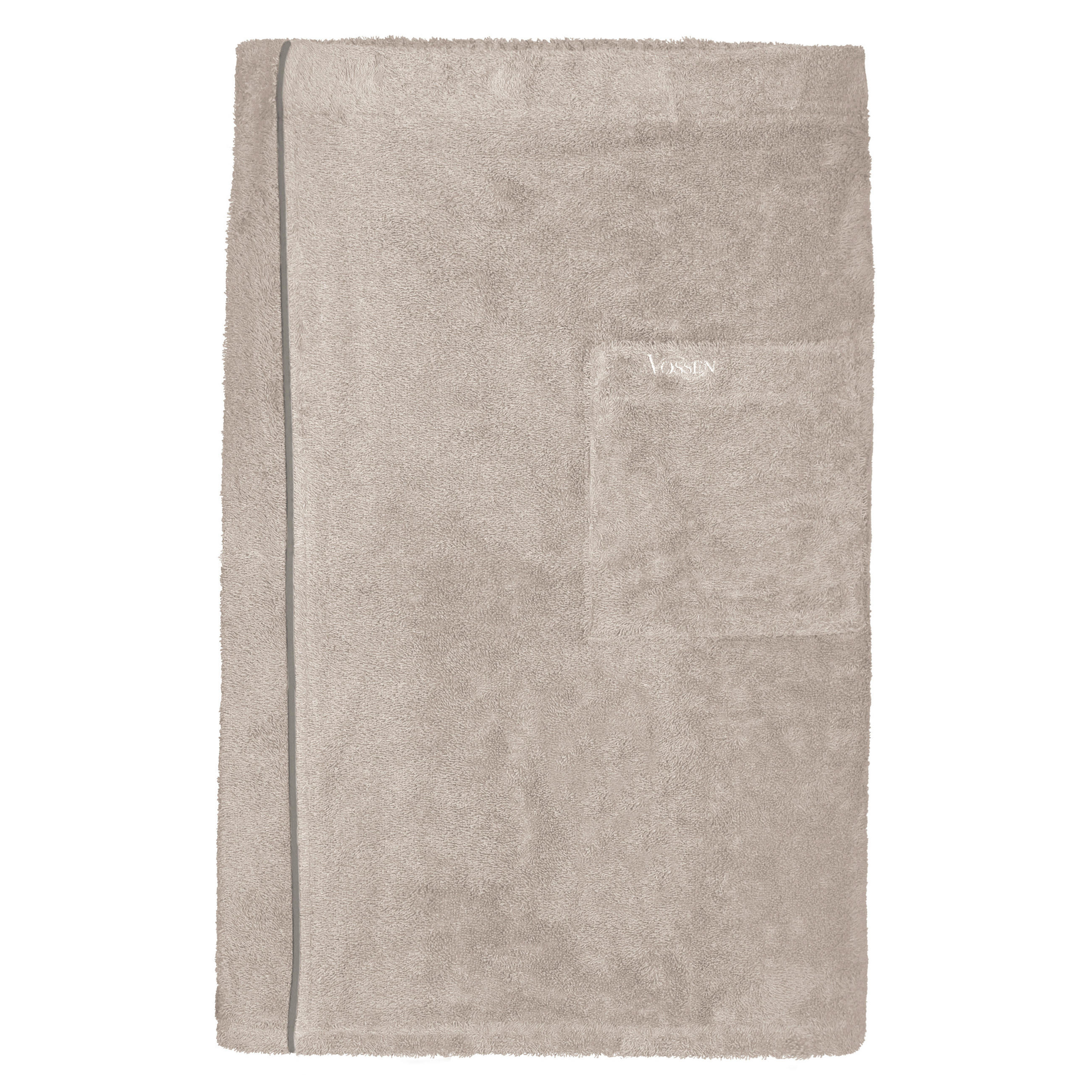 KILT DO SAUNY velikost: 60/140 cm - béžová, Basics (60/140cm) - Vossen