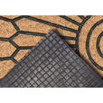 KOKOSMATTE 45/75 cm Mix Mats  - Hellbraun/Schwarz, Basics, Naturmaterialien/Kunststoff (45/75cm) - Esposa