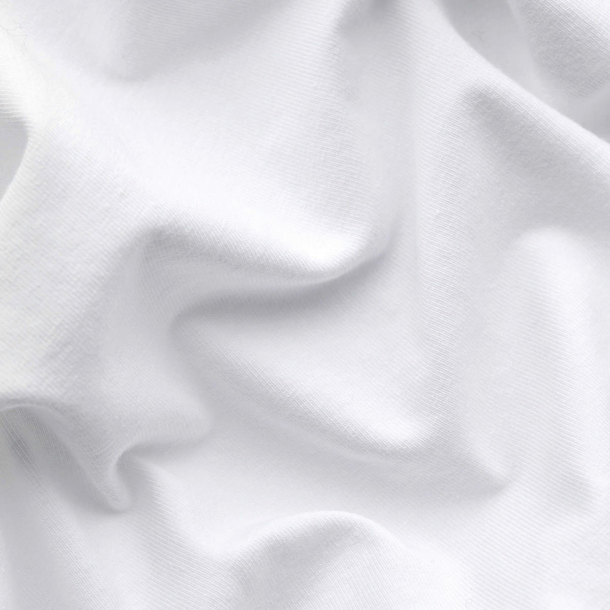 TOPPER-SPANNBETTTUCH PURE Jersey  - Weiß, Basics, Textil (140-160/200-220cm) - Schlafgut
