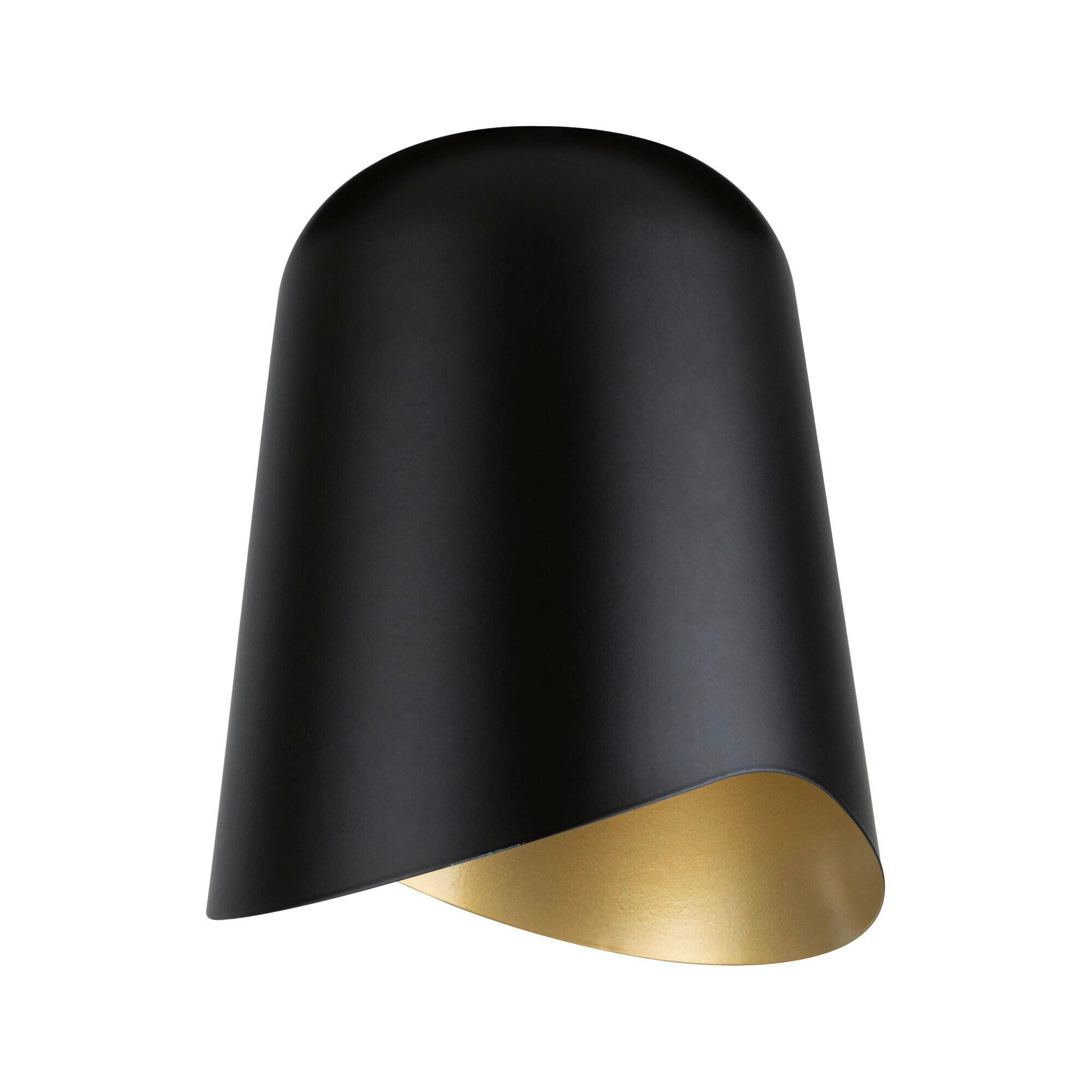 SCHIENENSYSTEM-LEUCHTENSCHIRM 14,4/17 cm   - Schwarz, Basics, Metall (14,4/17cm) - Paulmann