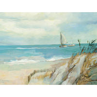 LEINWANDBILD Strand & Meer 30/40 cm  - Multicolor, KONVENTIONELL, Holz/Papier (30/40cm) - Euroart